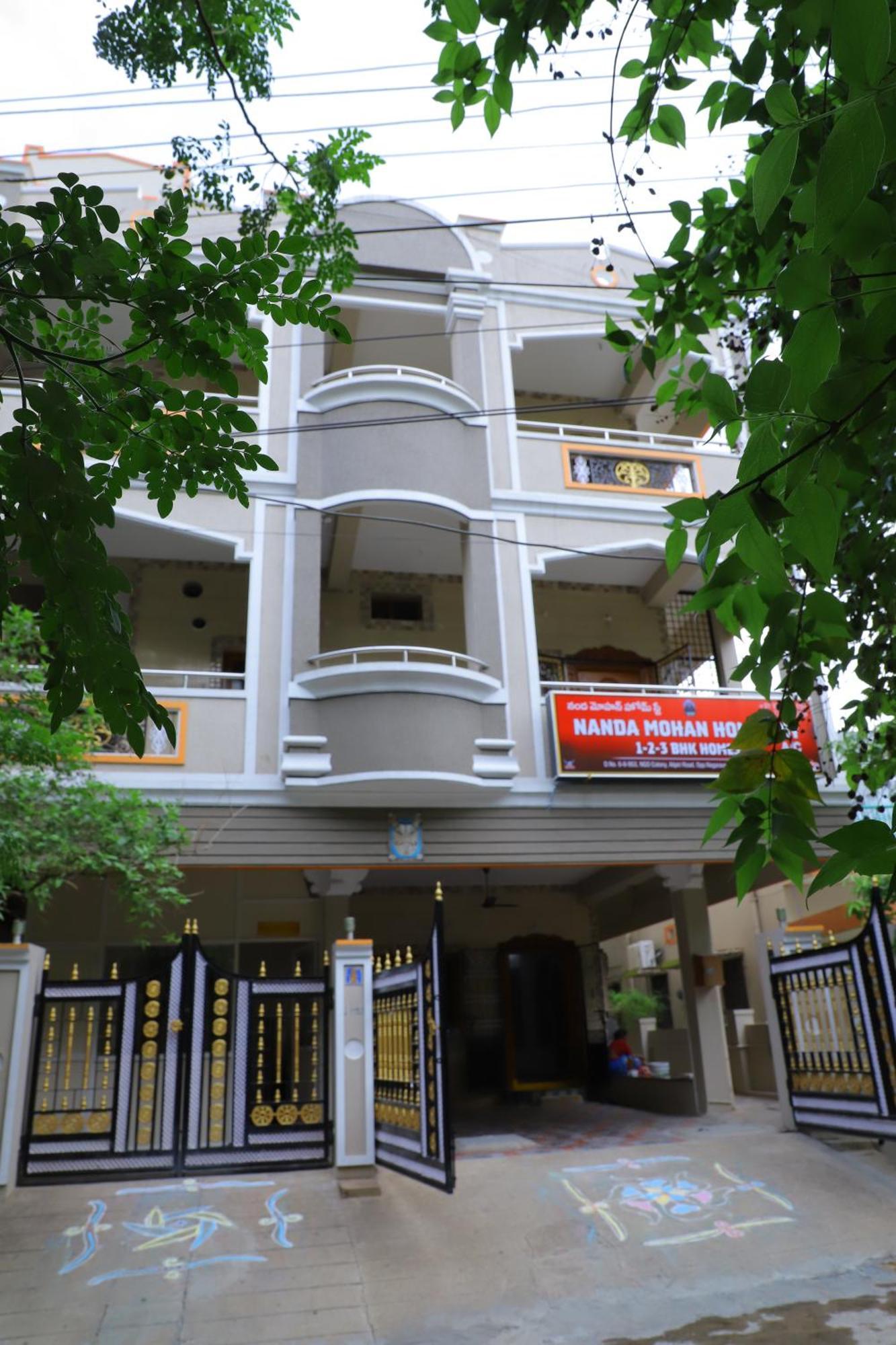 Nanda Mohan Homestay- Luxuries Ac Apartment Close To Alipiri Foothills-Kapila Teertham And Iskcon Temple Tirupati Kültér fotó