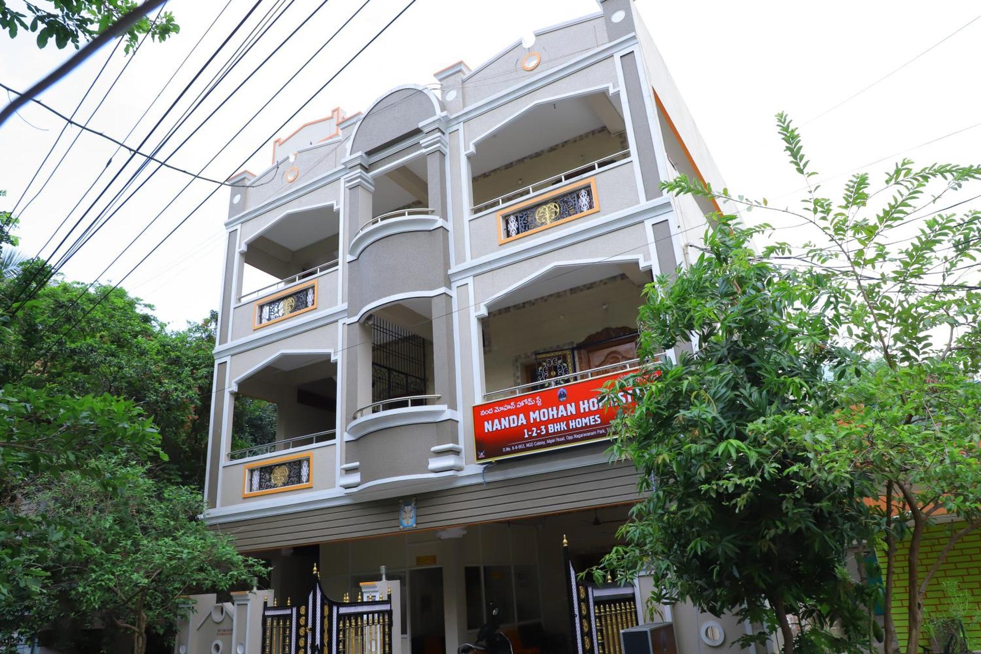 Nanda Mohan Homestay- Luxuries Ac Apartment Close To Alipiri Foothills-Kapila Teertham And Iskcon Temple Tirupati Kültér fotó