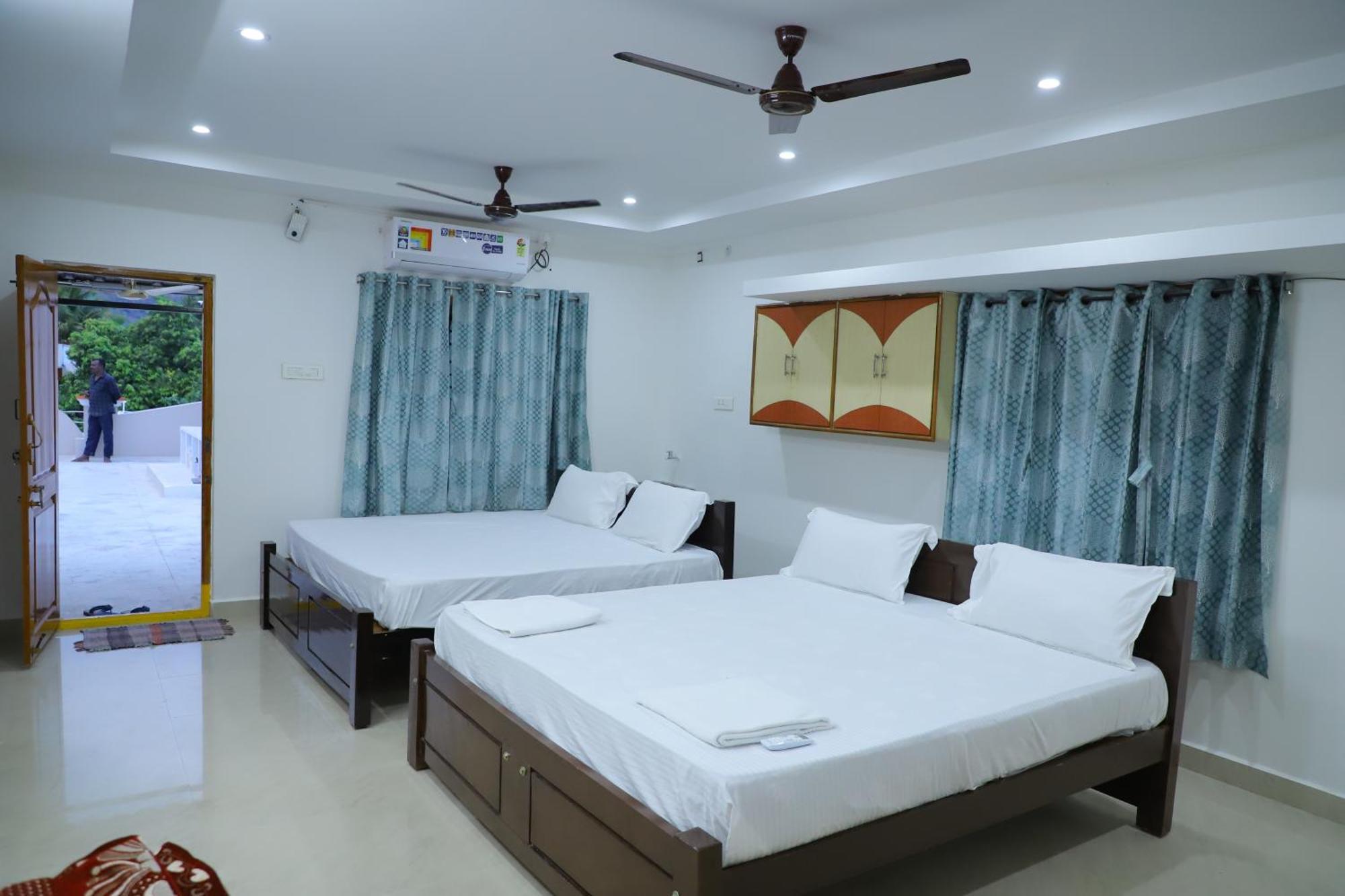 Nanda Mohan Homestay- Luxuries Ac Apartment Close To Alipiri Foothills-Kapila Teertham And Iskcon Temple Tirupati Kültér fotó
