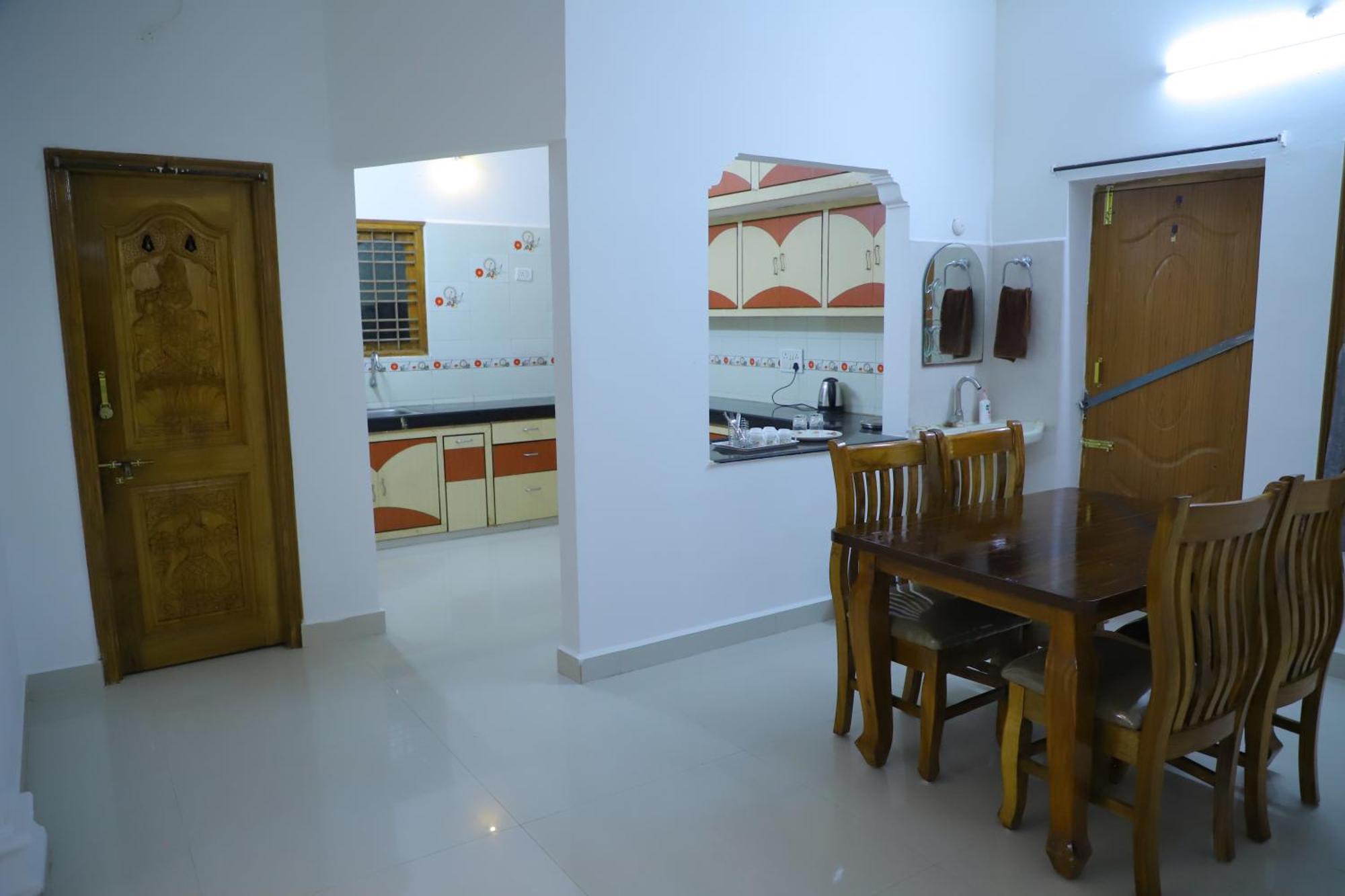 Nanda Mohan Homestay- Luxuries Ac Apartment Close To Alipiri Foothills-Kapila Teertham And Iskcon Temple Tirupati Kültér fotó