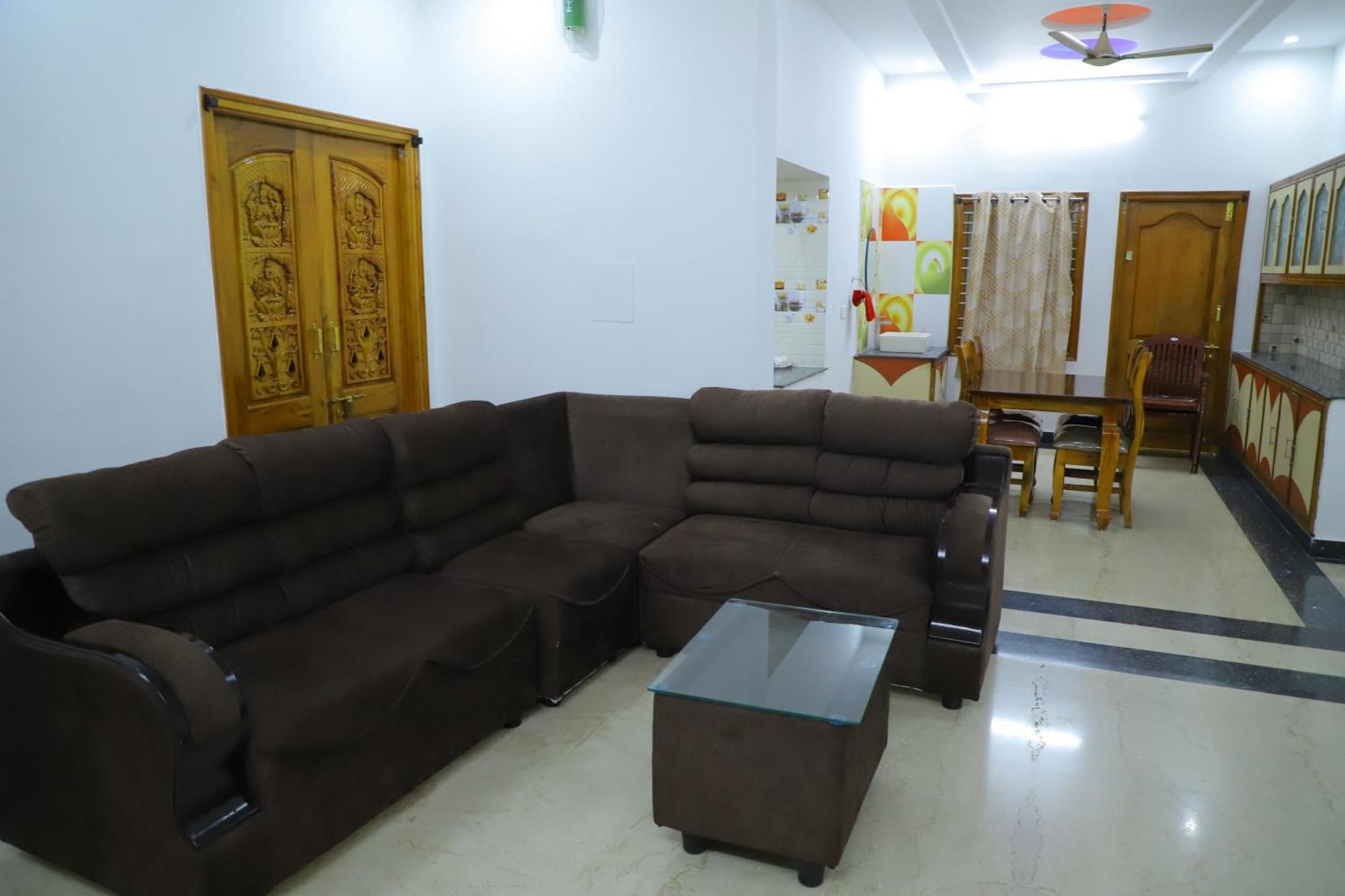 Nanda Mohan Homestay- Luxuries Ac Apartment Close To Alipiri Foothills-Kapila Teertham And Iskcon Temple Tirupati Kültér fotó