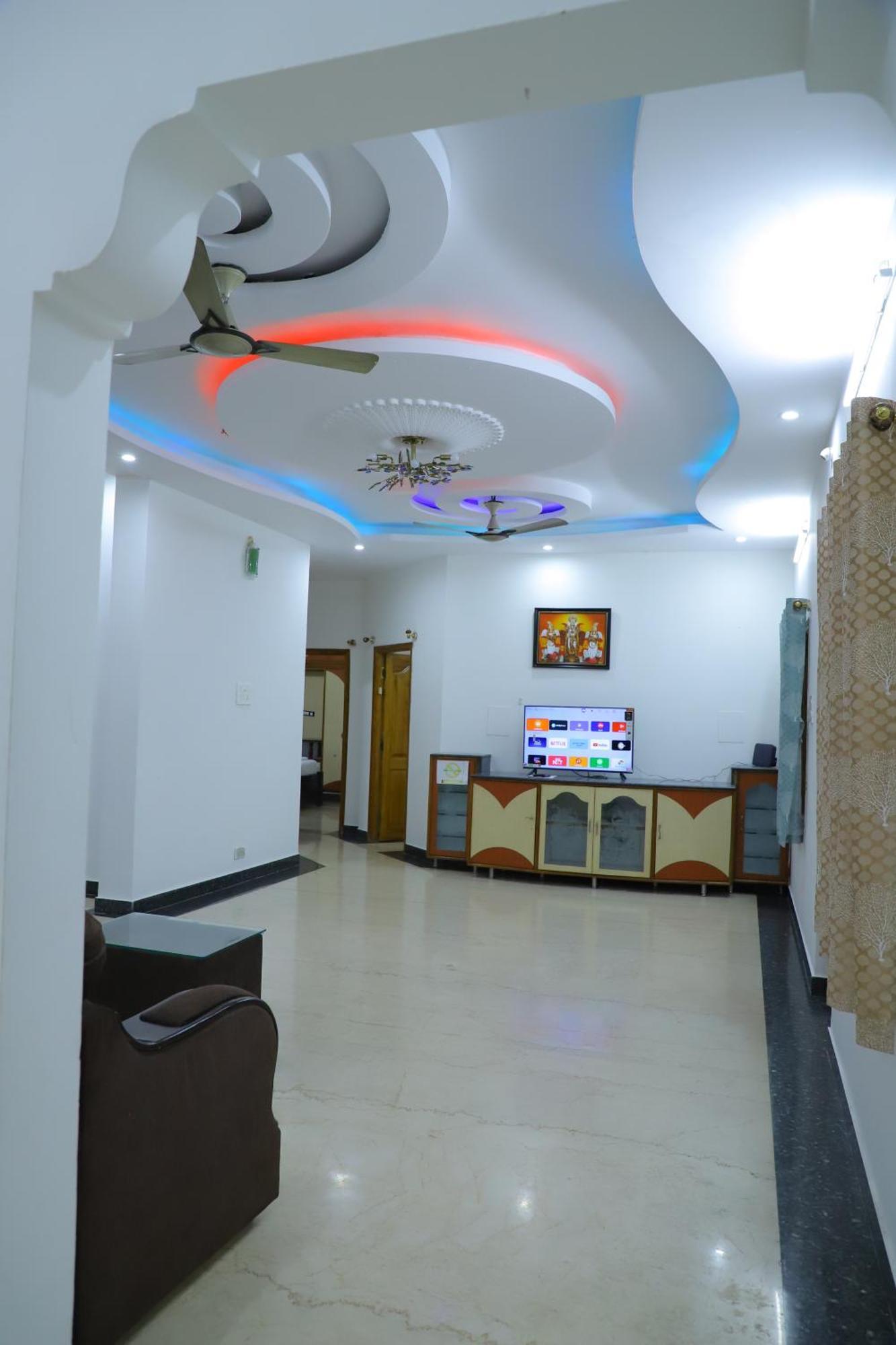 Nanda Mohan Homestay- Luxuries Ac Apartment Close To Alipiri Foothills-Kapila Teertham And Iskcon Temple Tirupati Kültér fotó