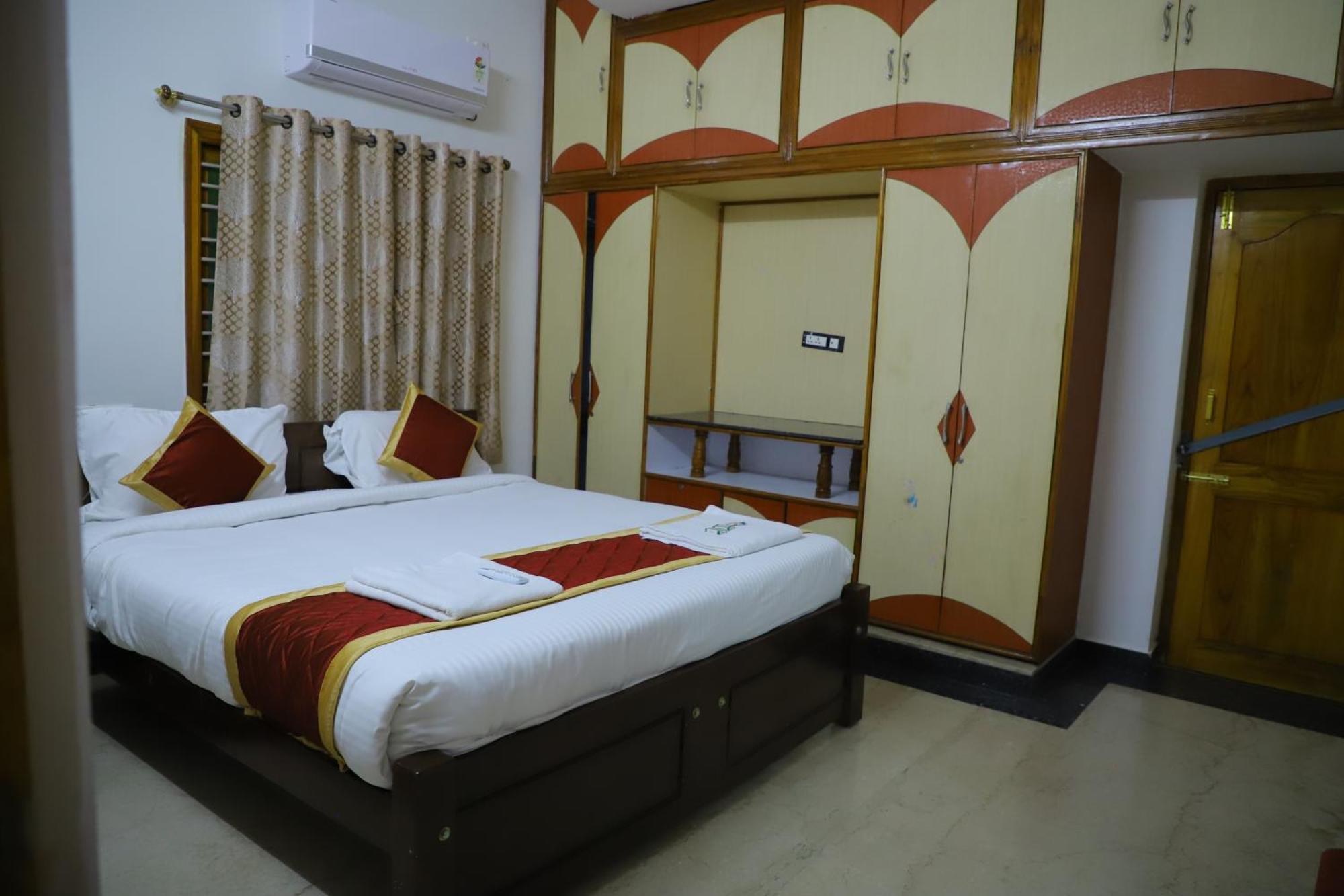 Nanda Mohan Homestay- Luxuries Ac Apartment Close To Alipiri Foothills-Kapila Teertham And Iskcon Temple Tirupati Kültér fotó
