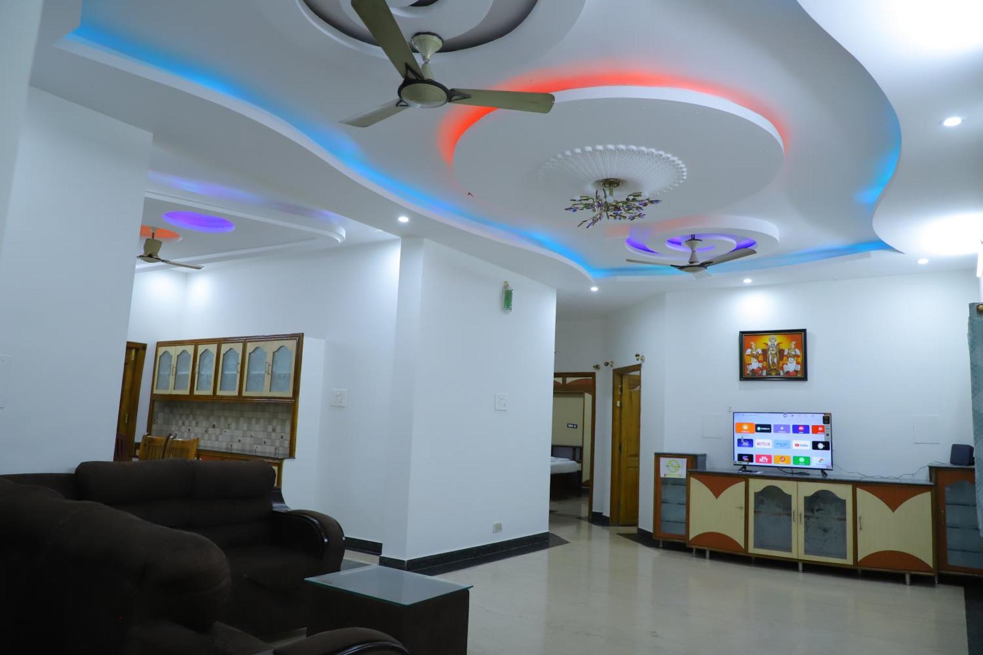 Nanda Mohan Homestay- Luxuries Ac Apartment Close To Alipiri Foothills-Kapila Teertham And Iskcon Temple Tirupati Kültér fotó