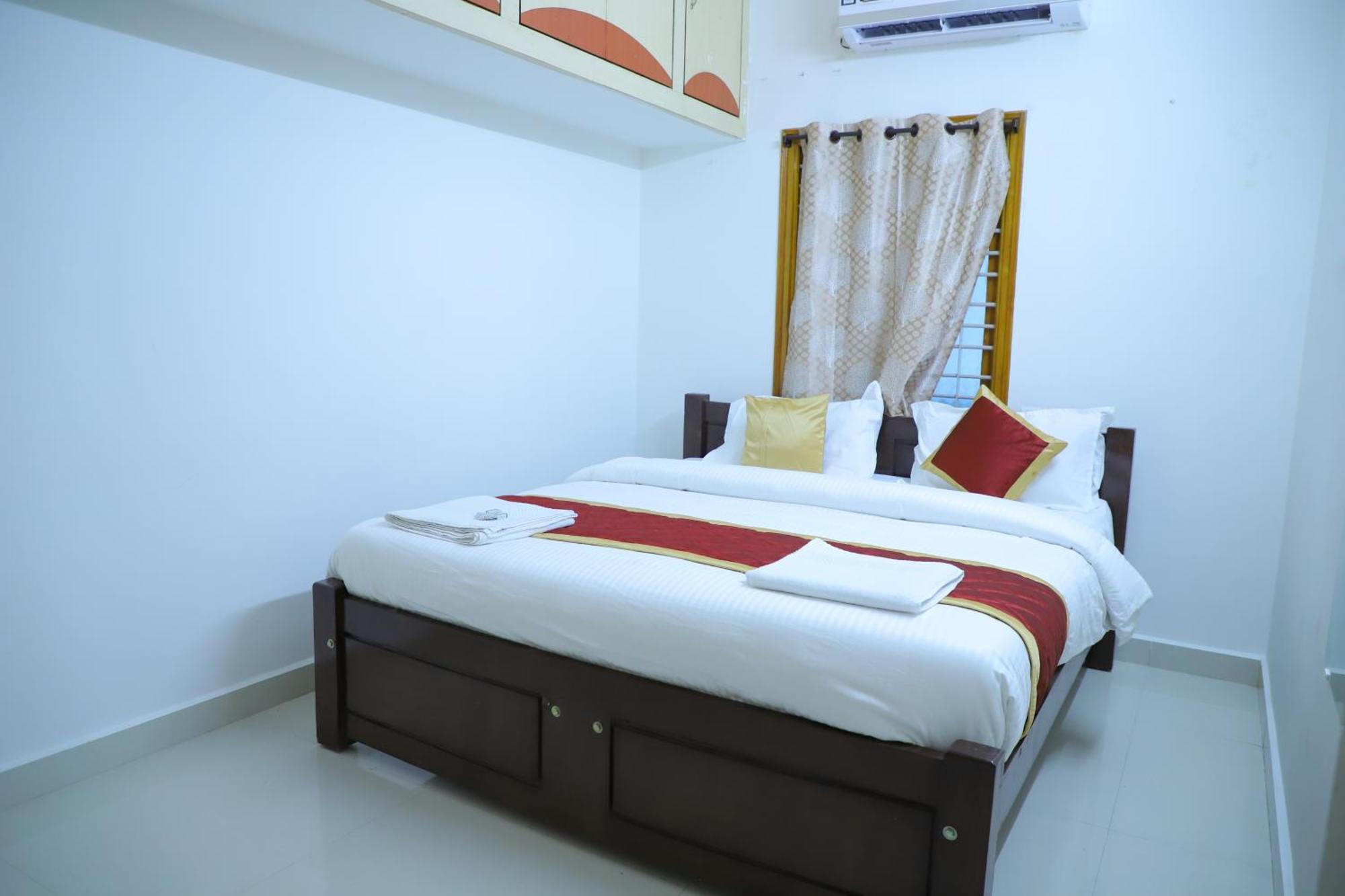 Nanda Mohan Homestay- Luxuries Ac Apartment Close To Alipiri Foothills-Kapila Teertham And Iskcon Temple Tirupati Kültér fotó
