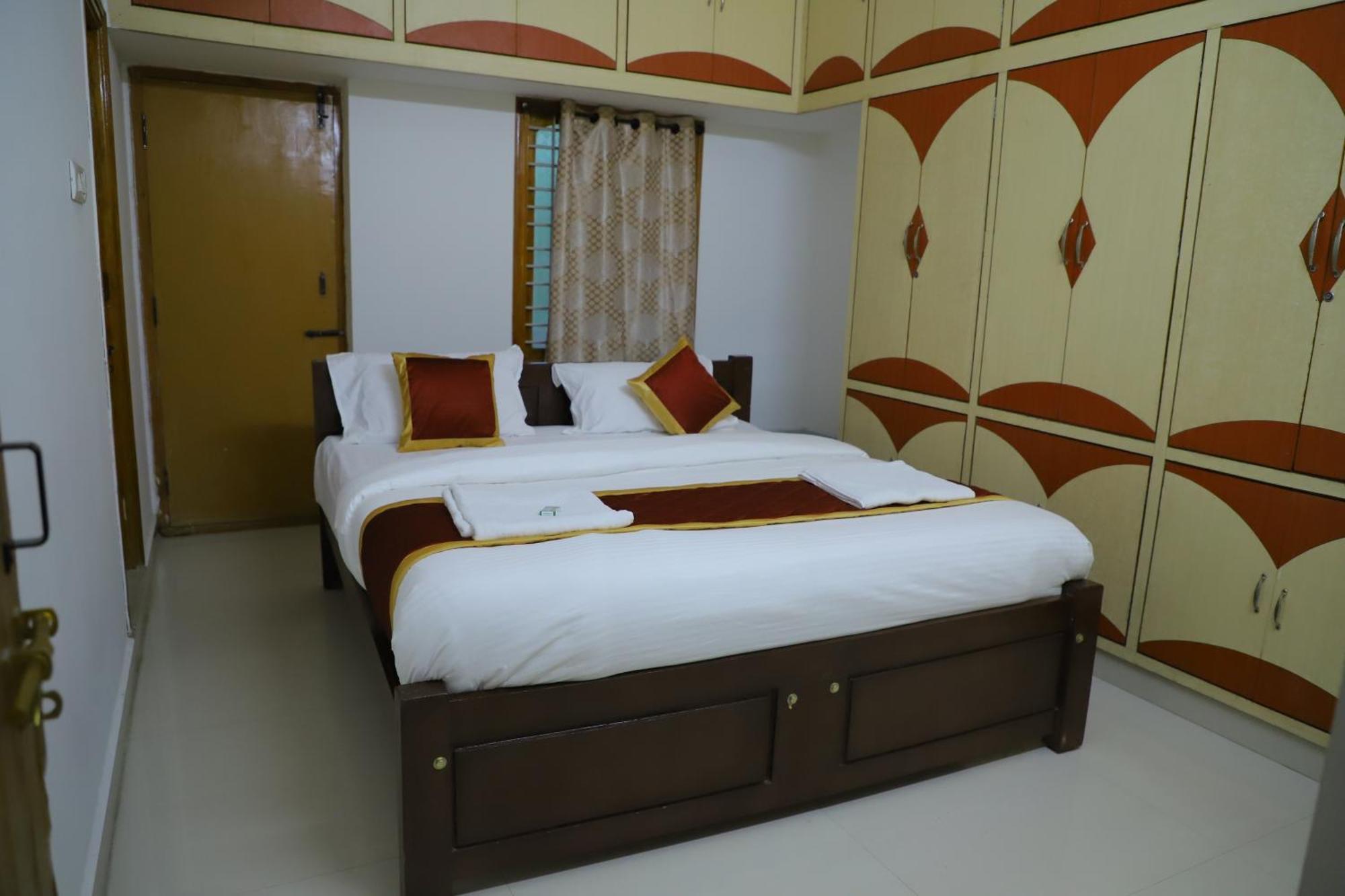 Nanda Mohan Homestay- Luxuries Ac Apartment Close To Alipiri Foothills-Kapila Teertham And Iskcon Temple Tirupati Kültér fotó
