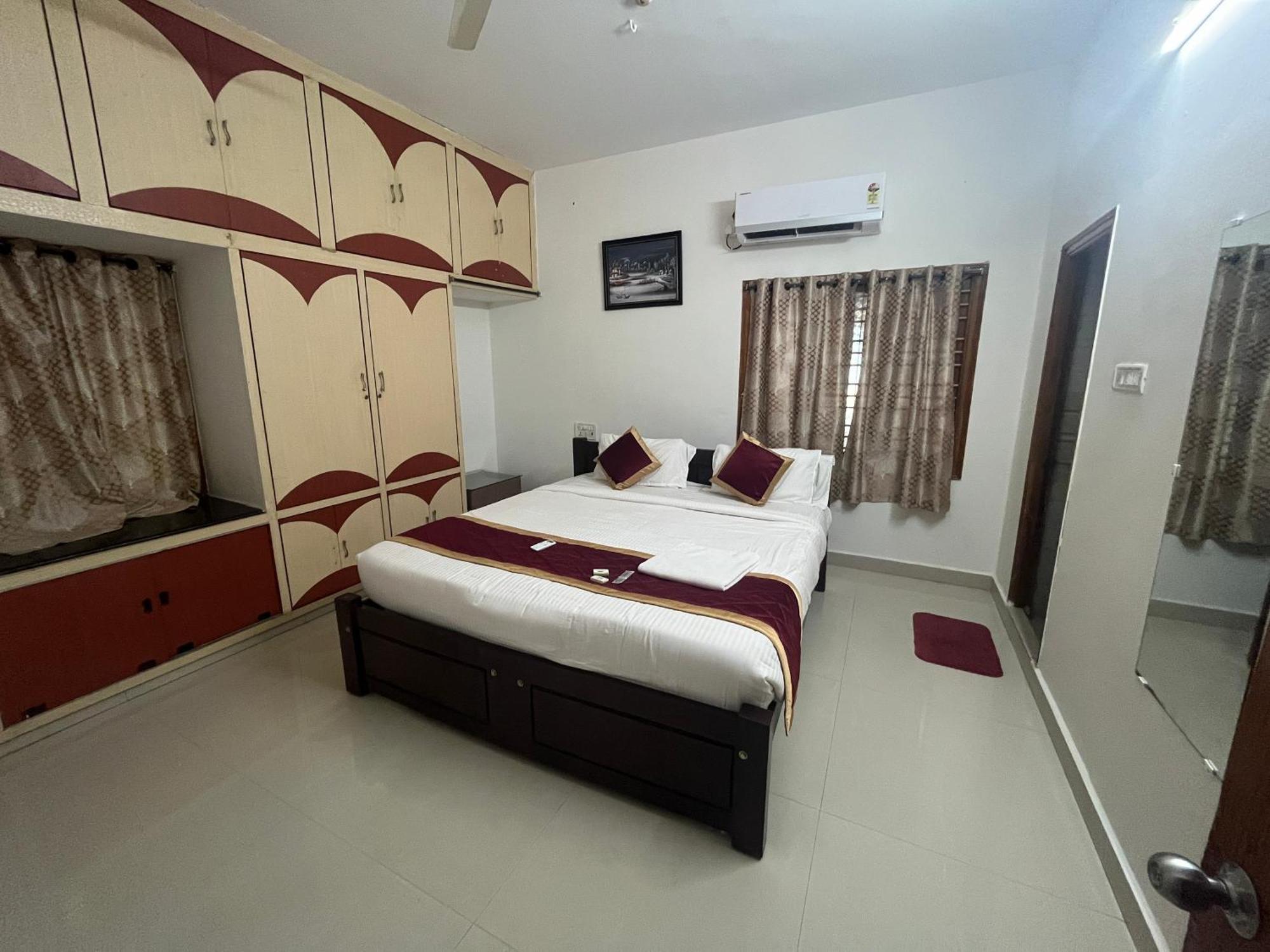 Nanda Mohan Homestay- Luxuries Ac Apartment Close To Alipiri Foothills-Kapila Teertham And Iskcon Temple Tirupati Kültér fotó