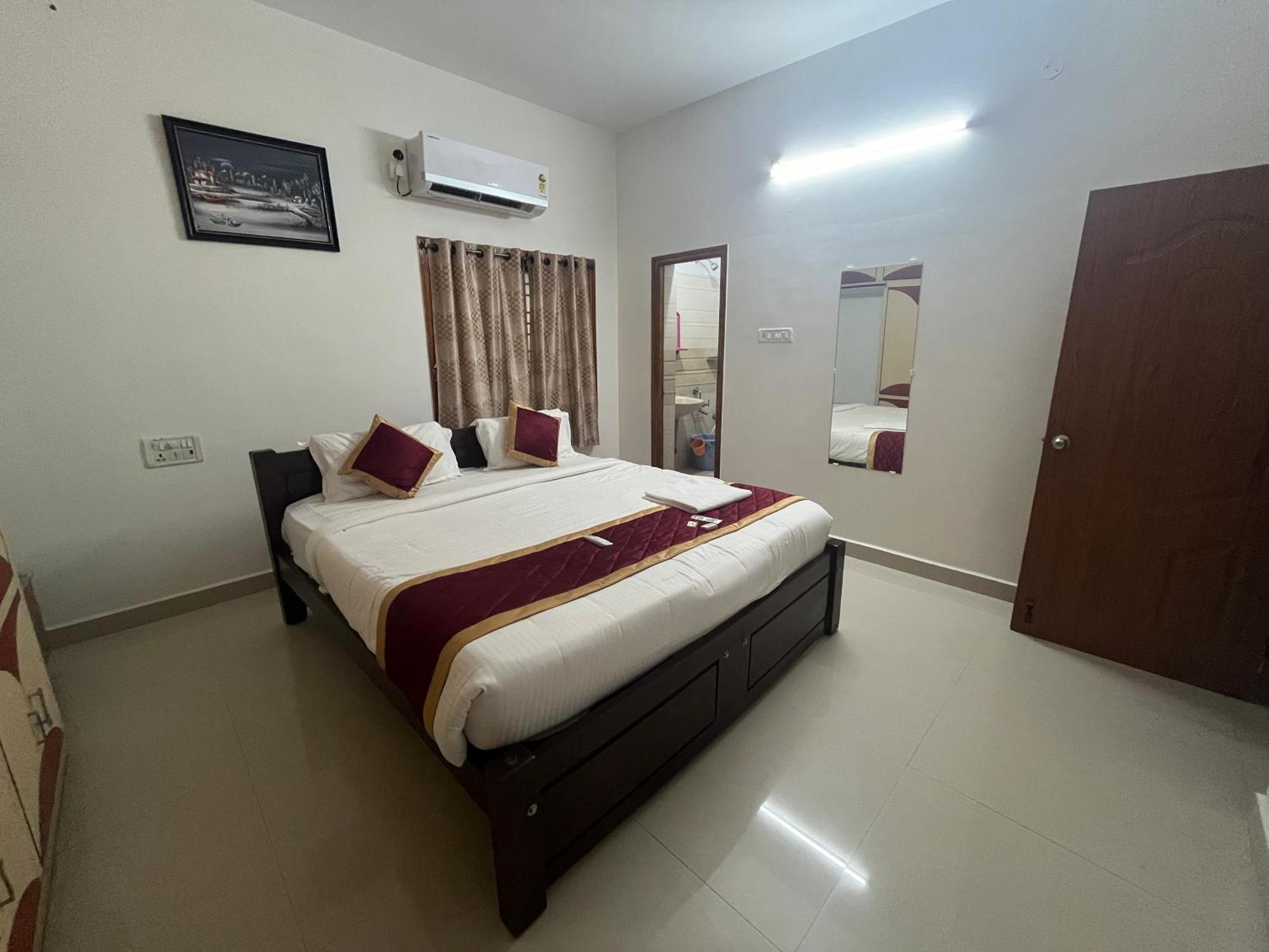 Nanda Mohan Homestay- Luxuries Ac Apartment Close To Alipiri Foothills-Kapila Teertham And Iskcon Temple Tirupati Kültér fotó