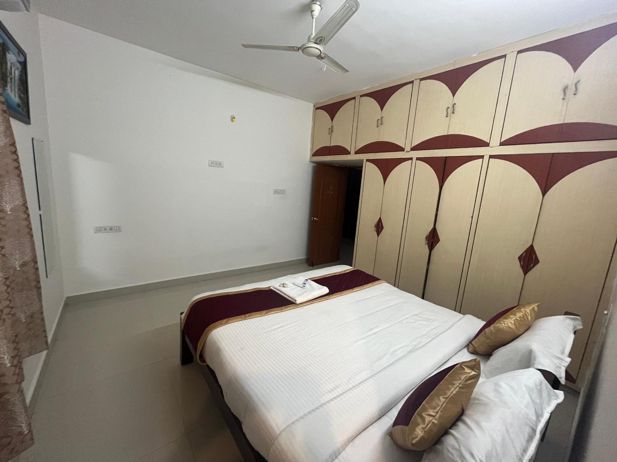 Nanda Mohan Homestay- Luxuries Ac Apartment Close To Alipiri Foothills-Kapila Teertham And Iskcon Temple Tirupati Kültér fotó